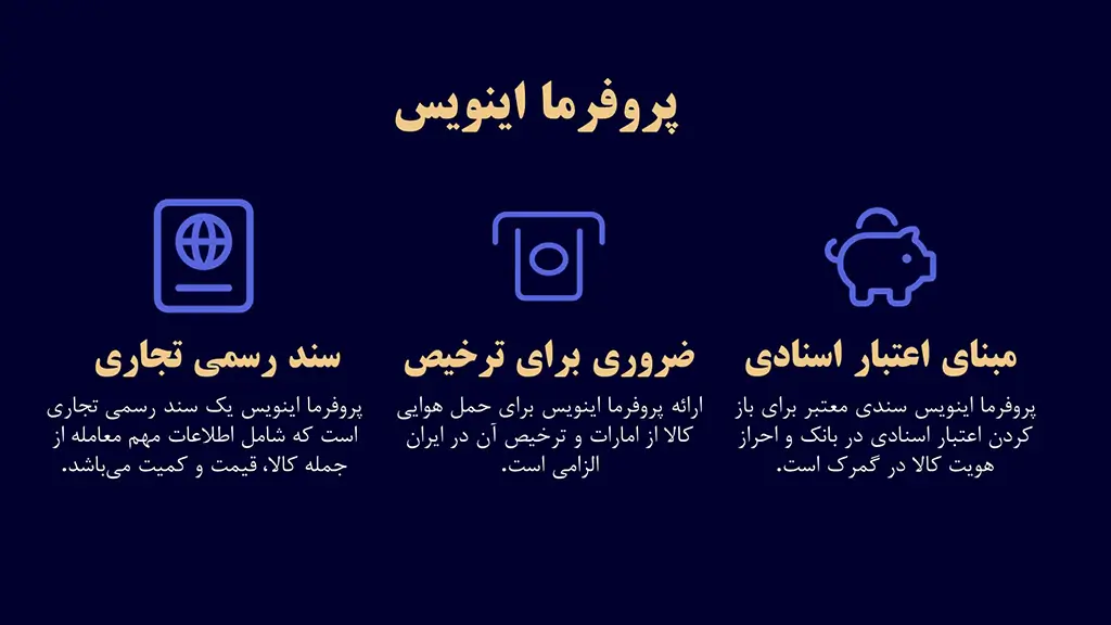 پروفرما اینویس